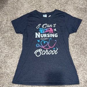 Nursing school t-shirt